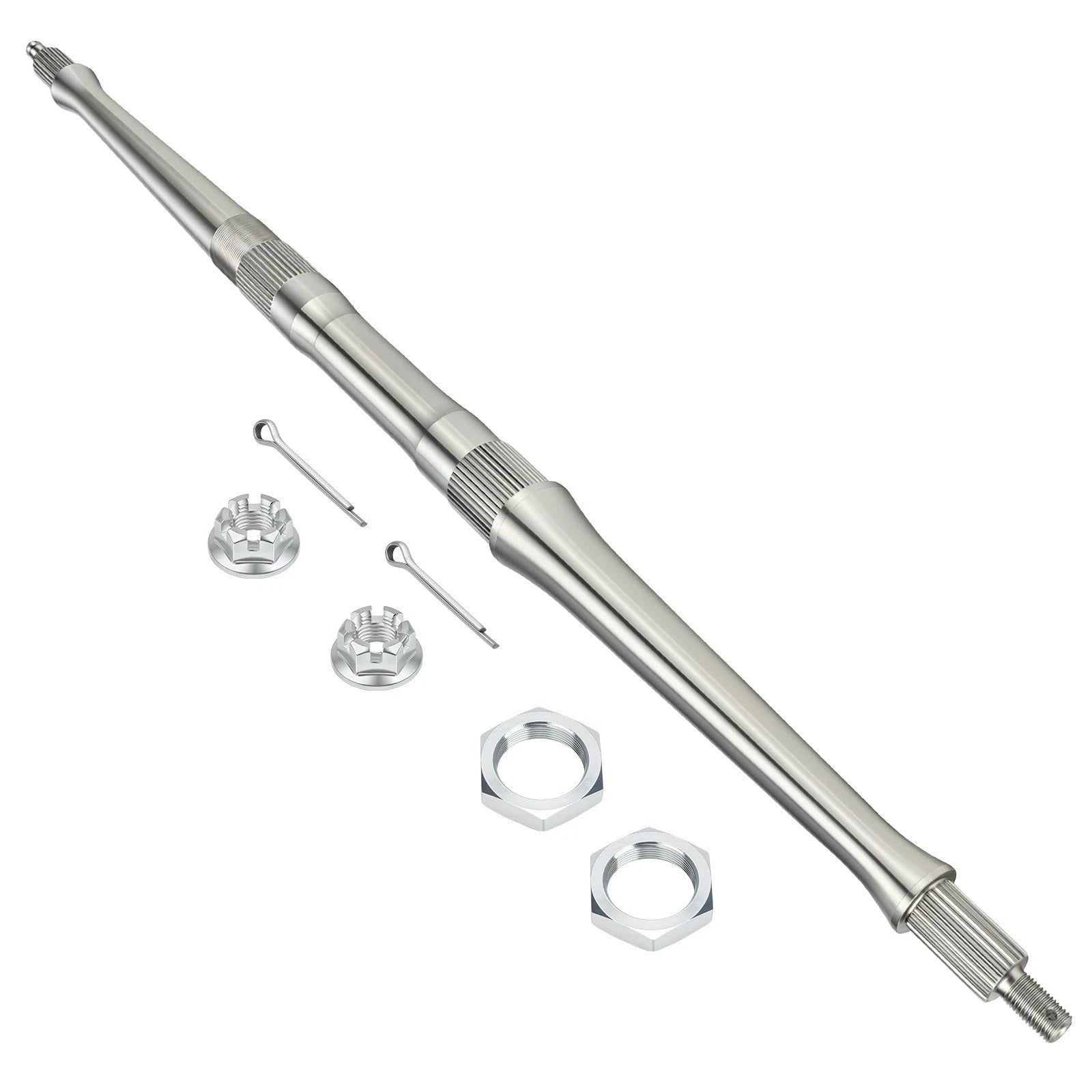 Rear Axle Shaft with Nuts for Yamaha Banshee 350 (1988) 3GD-25381-00-00