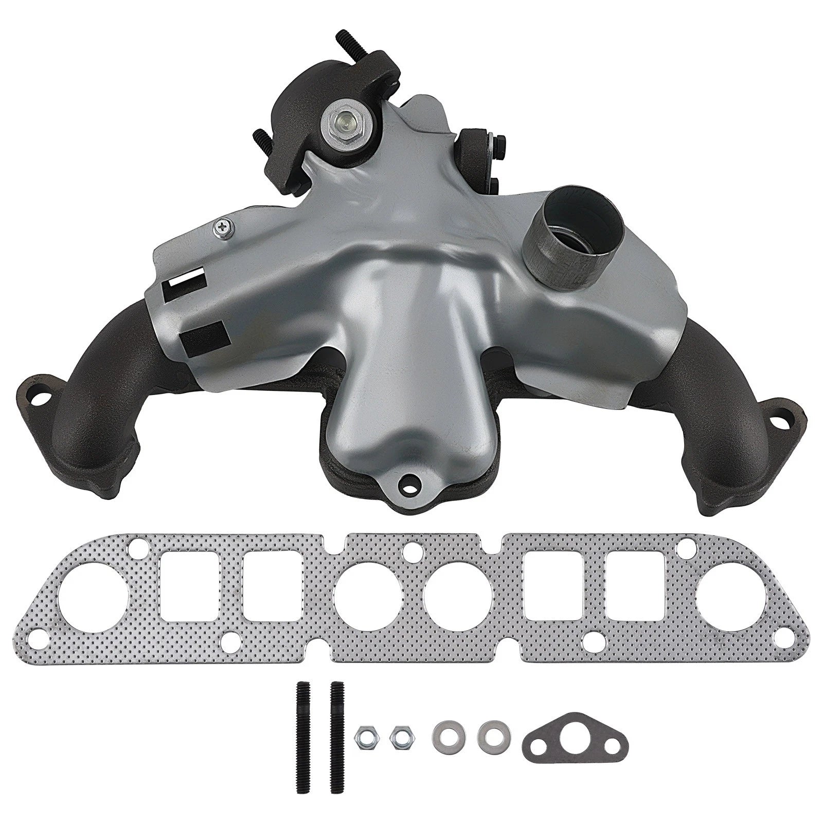 Exhaust Manifold for Jeep CJ7 L4 2.5L (1983–1986) 3242625 Cast Iron