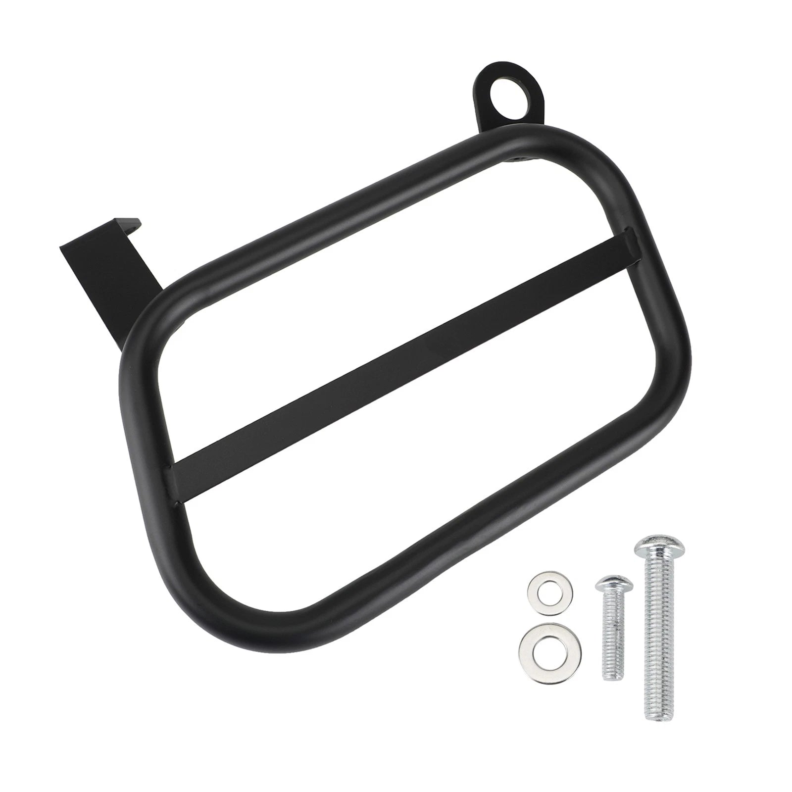 Right Black Saddlebag Support Mounting Bracket for BMW R9T (2014–2022)