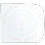 Front Left Upper Tow Mirror Glass for Chevy Silverado GMC Sierra (1988–1998)