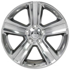 Polished Wheel 20x9 Silver Inlay for Chrysler Aspen (2009–2009)