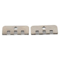 2 Pcs Thread Cutter for Single Needle Industrial Lockstitch Sewing Machine