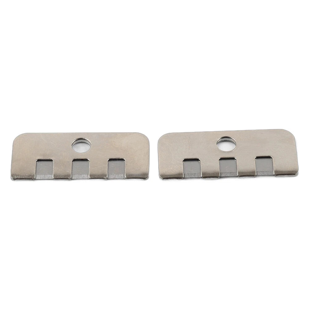 2 Pcs Thread Cutter for Single Needle Industrial Lockstitch Sewing Machine