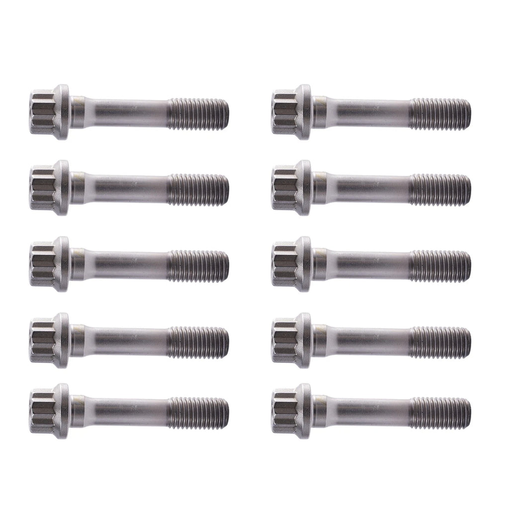 10pcs ARP L19 Alloy Connecting Rod Bolts 5/16in 260,000 PSI for E-Head