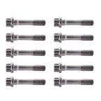 10pcs ARP L19 Alloy Connecting Rod Bolts 5/16in 260,000 PSI for E-Head