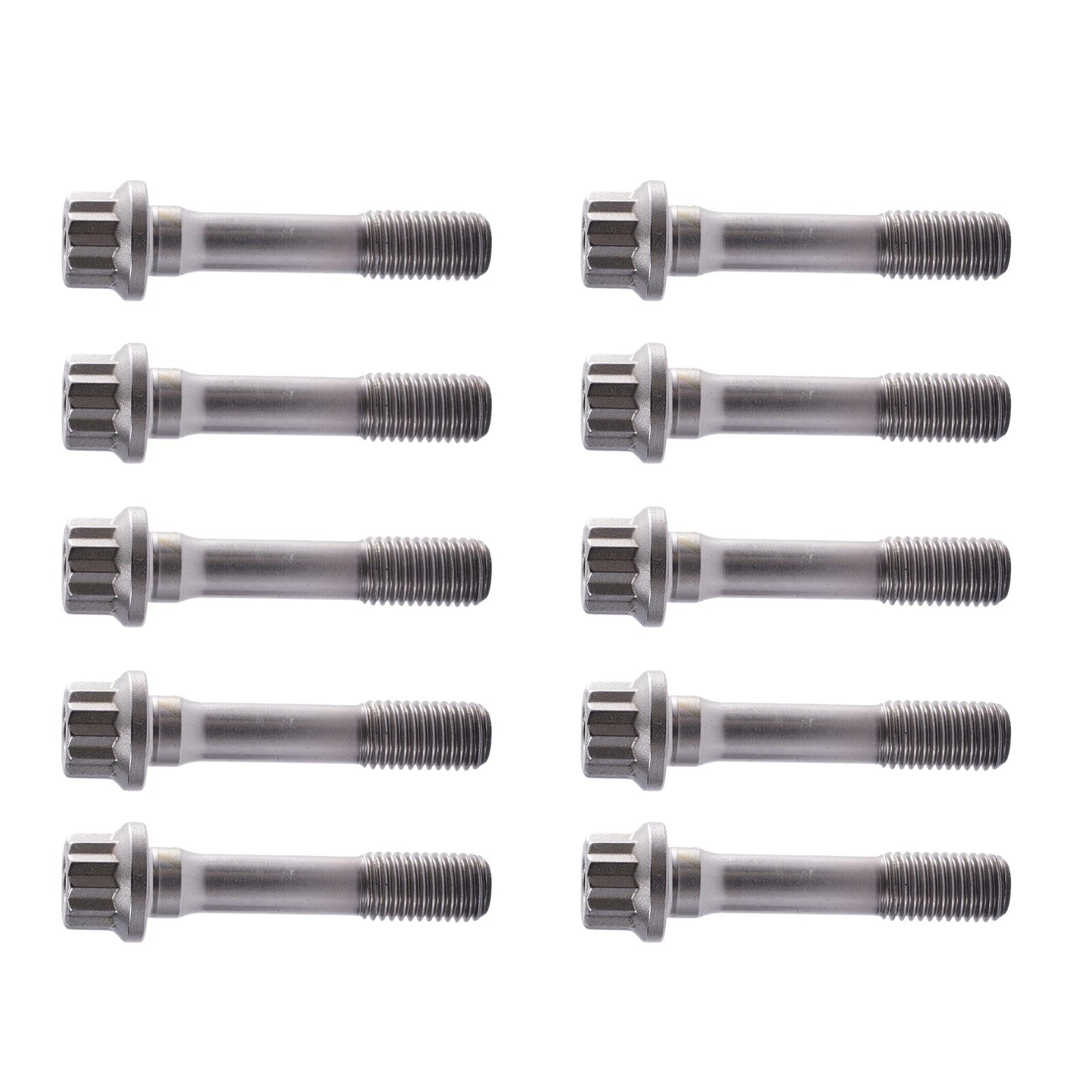 10pcs ARP L19 Alloy Connecting Rod Bolts 5/16in 260,000 PSI for E-Head