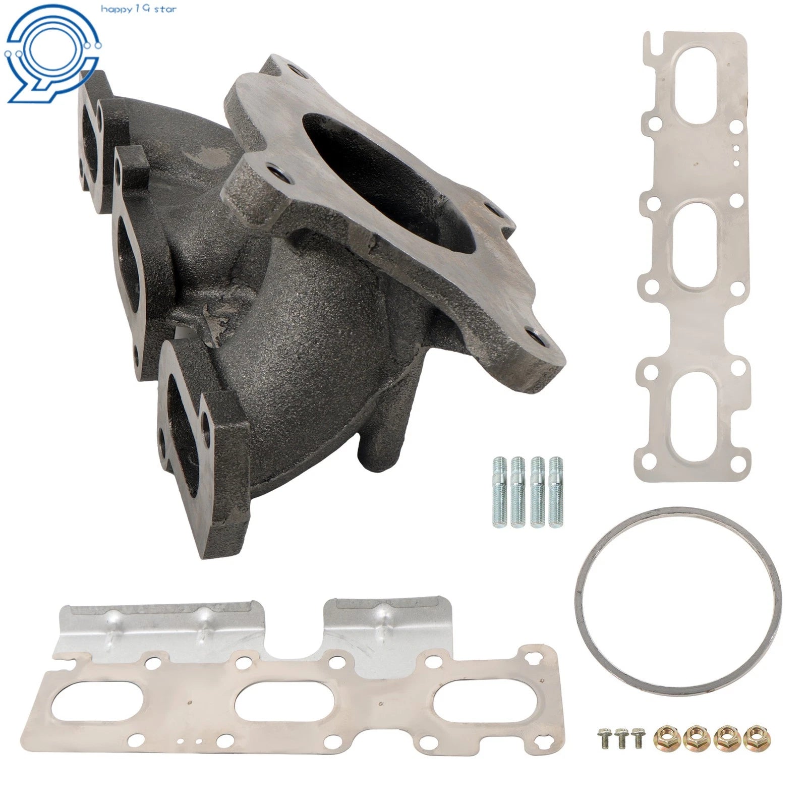Exhaust Manifold for Ford Flex (2009–2012) Left Side