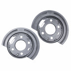 2X Brake Dust Splash Shield for Chevrolet Silverado 1500 2500 3500 (2007–2023)