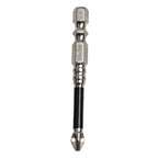 345pcs Magnetic Screwdriver Bits Set with Non-Slip Hexagonal Handle