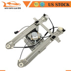 Power Window Regulator for Mitsubishi Galant (2004–2012) Front Right w/ Motor