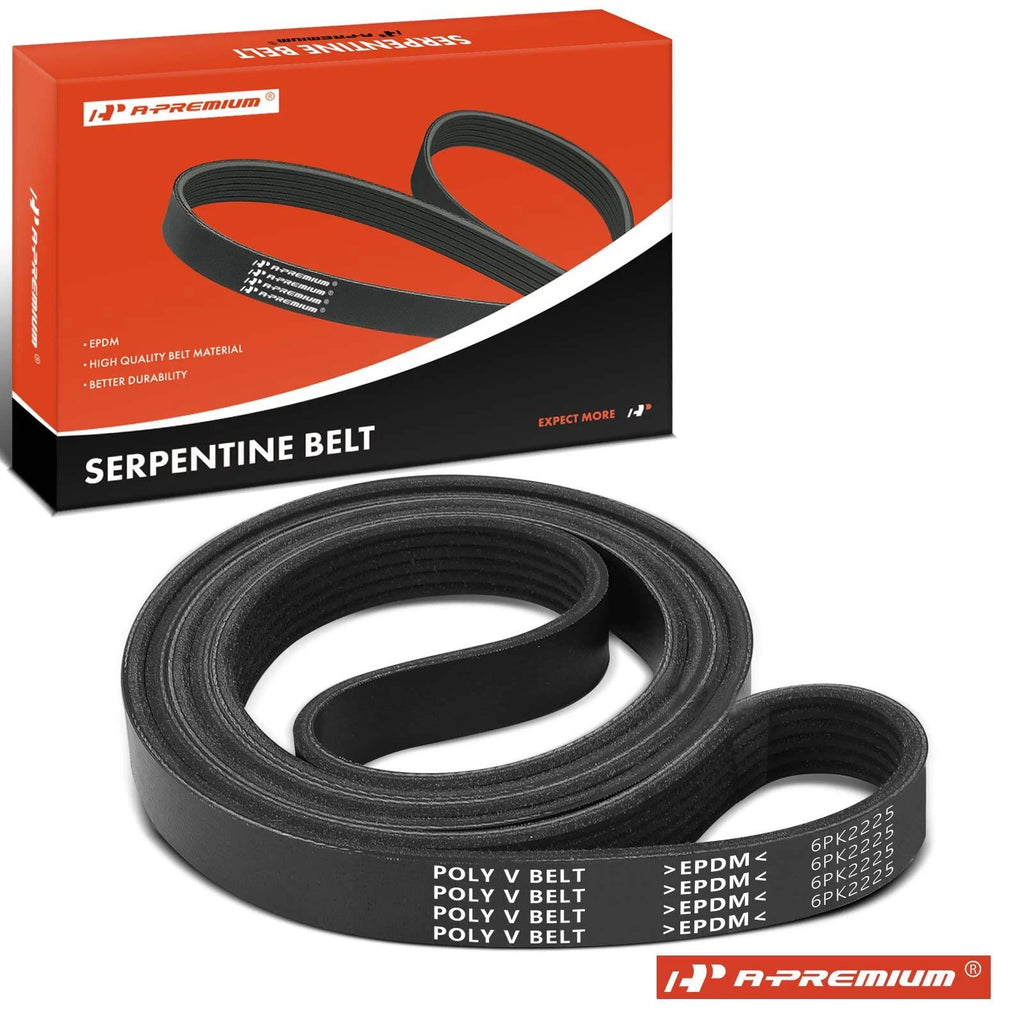 Serpentine Belt for Jeep Wrangler (2012–2017)