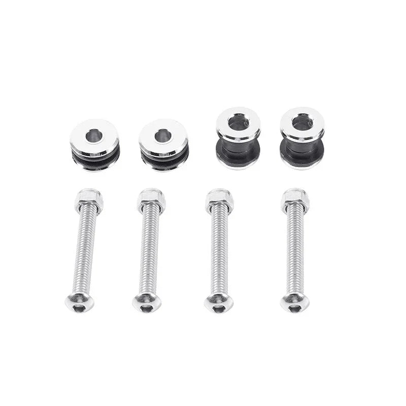 Passenger Backrest Sissy Bar Docking Kit for Harley Sportster (2004-2022)