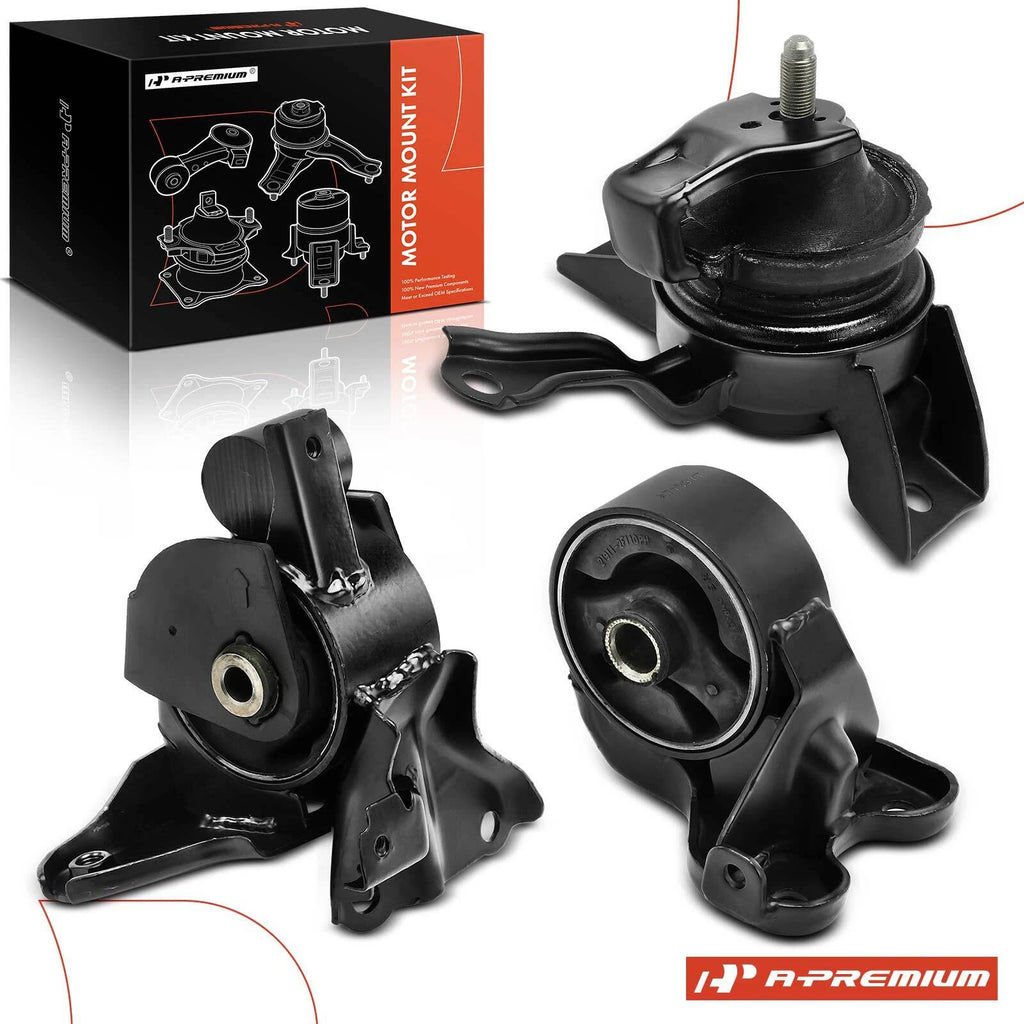 3X Engine Motor & Transmission Mount for Kia Spectra Spectra5 (2000–2009)