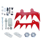Chainsaw Bumper Nail Kit for 1122 664 0503 (Includes 2 Chain Stops, 2 Rod Nuts)