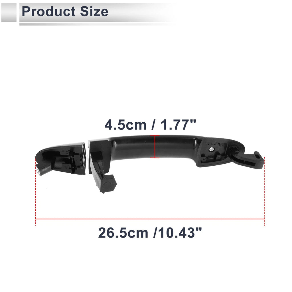 Front Right Door Handle for Hyundai Santa Fe (2007–2012)