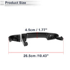 Front Right Door Handle for Hyundai Santa Fe (2007–2012)