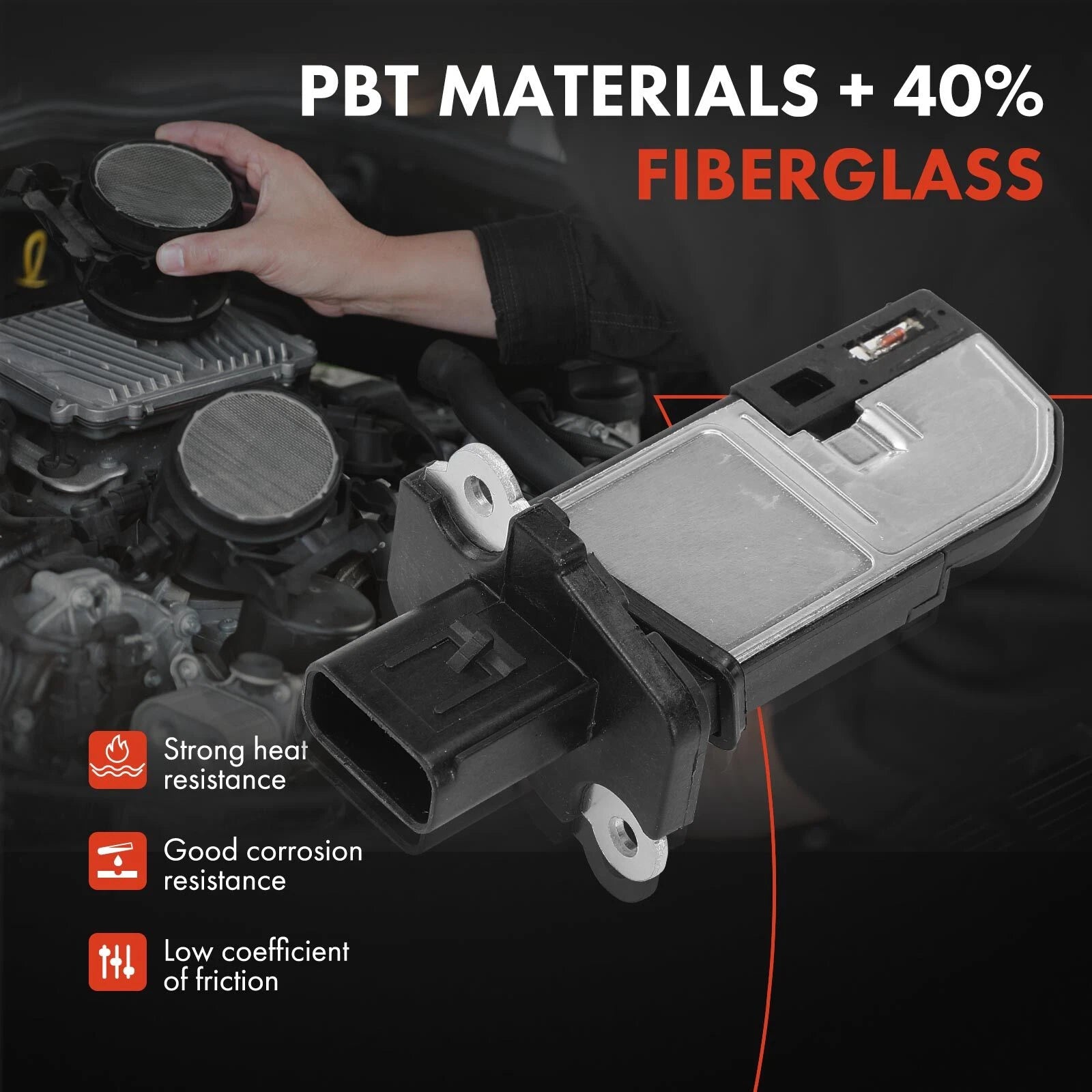 Mass Air Flow Sensor for Ford Transit Connect (2019-2022)
