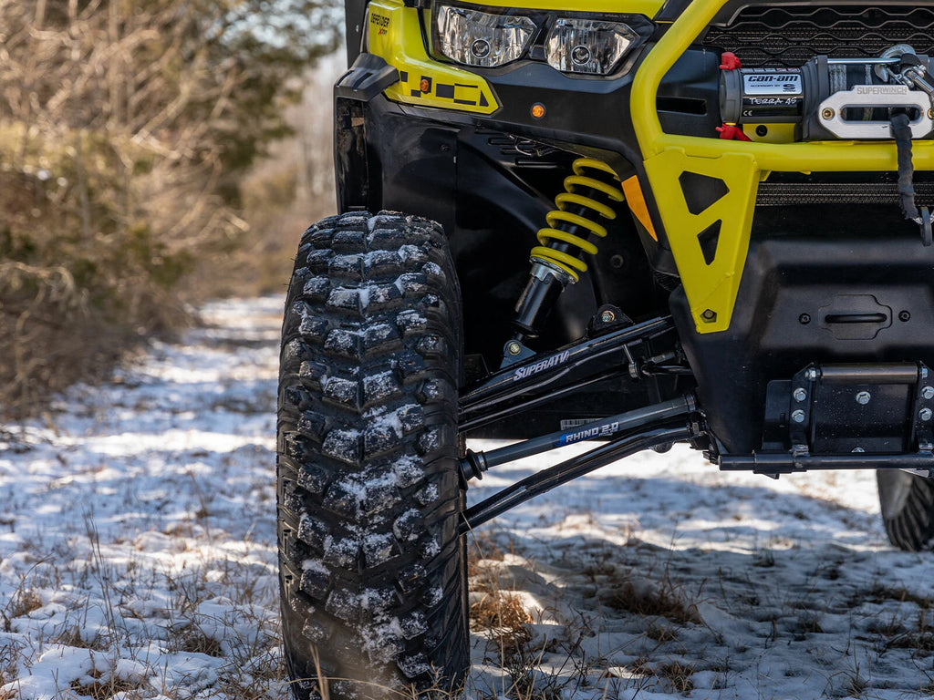 High Clearance 2" Forward Offset A-Arms for Can-Am Defender (See Fitment)