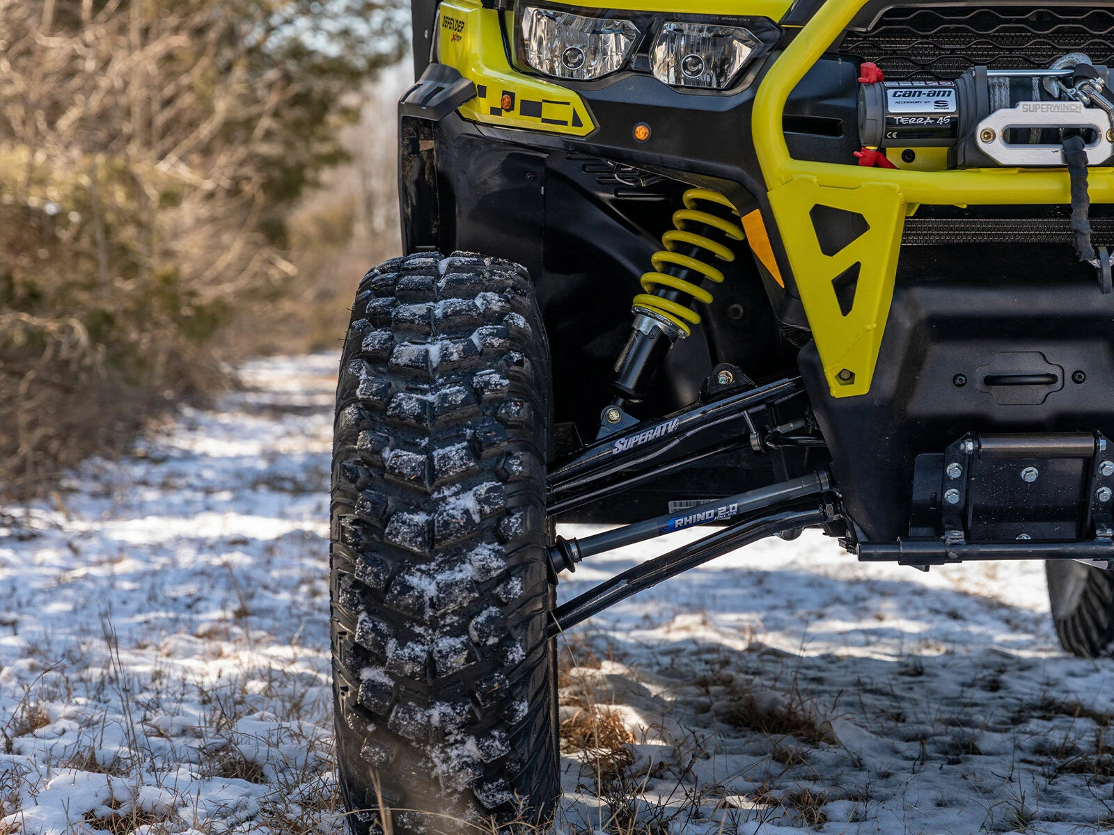 High Clearance 2" Forward Offset A-Arms for Can-Am Defender (See Fitment)