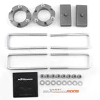 2 Inch Front + 1 Inch Rear Lift Kit for Toyota Tacoma 2WD 4WD (2005–2023)
