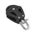 460kg Nylon Pulley Block for Sailing & Industrial Ropes