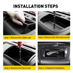 ABS Dashboard Console Storage Box for Jeep Wrangler JK (2011–2018)