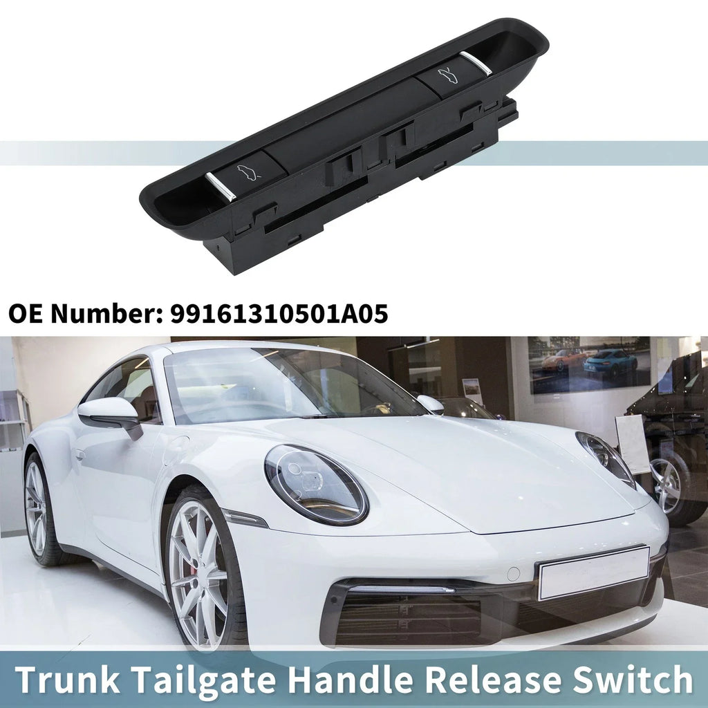 Hood Trunk Switch for Porsche 718 Boxster (2017-2023)