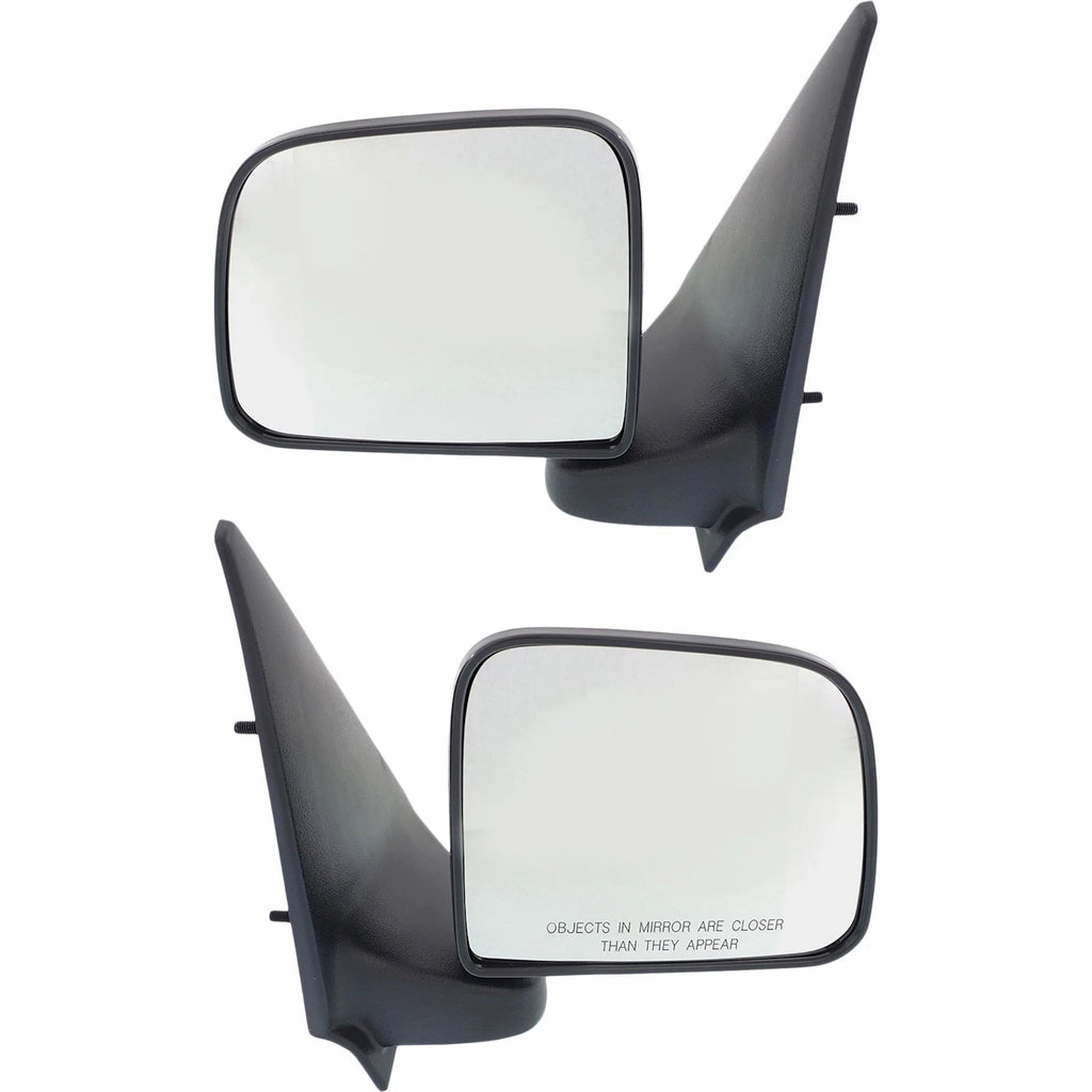 Manual Mirror Set of 2 for Ford Ranger, Mazda B2500 (1993–2005)