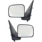 Manual Mirror Set of 2 for Ford Ranger, Mazda B2500 (1993–2005)