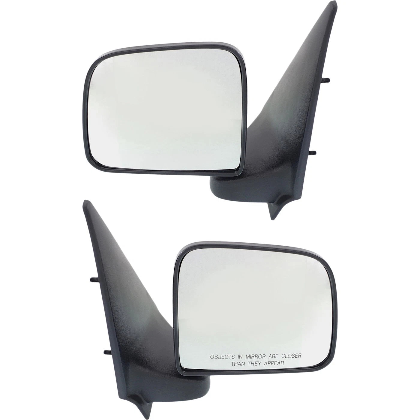Manual Mirror Set of 2 for Ford Ranger, Mazda B2500 (1993–2005)