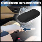 Armrest Protector Cover Pad for Lexus ES350 (2008–2012) Black