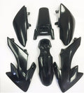 Fender Kit for Honda CRF XR XR50 CRF50 125CC Pit (Black Plastic)