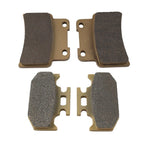 4 x Front Rear Brake Pads for YAMAHA MT-125A (2019-2021)
