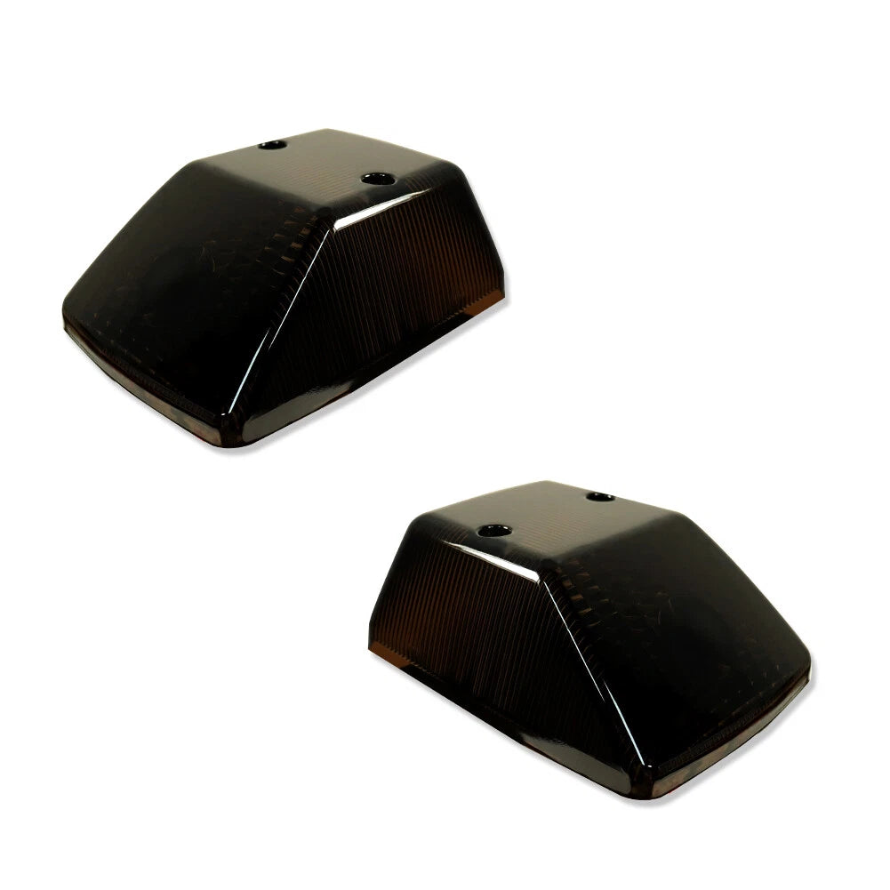 Gloss Black Lens Front Turn Signal Lamp Housing for Benz W463 G-Class