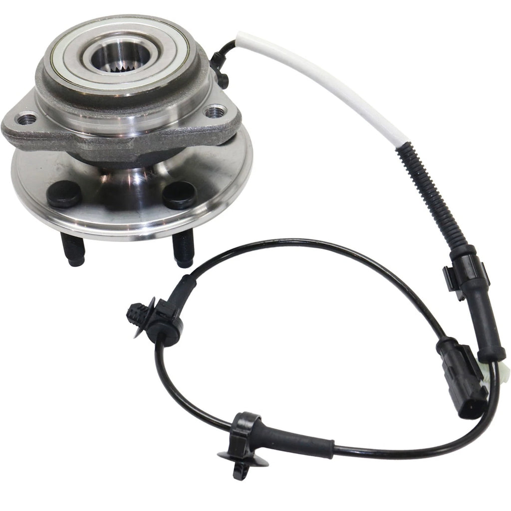 Wheel Hubs for Ford Ranger (2009–2011) Front Left & Right with Bearing & Sensor