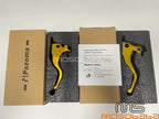 4.8" Easy Pull Brake Clutch Levers for Harley Sportster Nightster