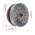 Secondary Clutch CVT Driven for HiSun UTV 250 (2010–2023)