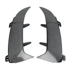 Gloss Black Rear Bumper Spoiler Trim for Mercedes A Class W177 (2019–2023)