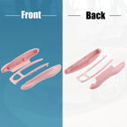 Car Remote Key Shell Cover Case for Porsche Taycan 911 (2020-2021) Pink