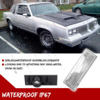 Clear Side Marker Lamps Housing for Cutlass 2 Door (1981–1988)