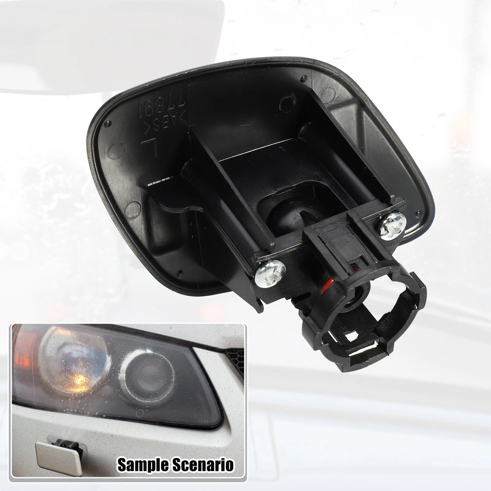 Front Left Headlight Washer Nozzle for Lexus 
