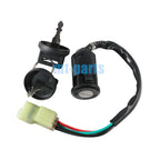 Ignition Switch & Keys for Yamaha YFM90R Raptor 90 (2009–2013) 43D-H2510-00