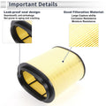 Car Engine Air Filter for Porsche 911 3.6L 3.8L (2009-2012) - 1 x Pc