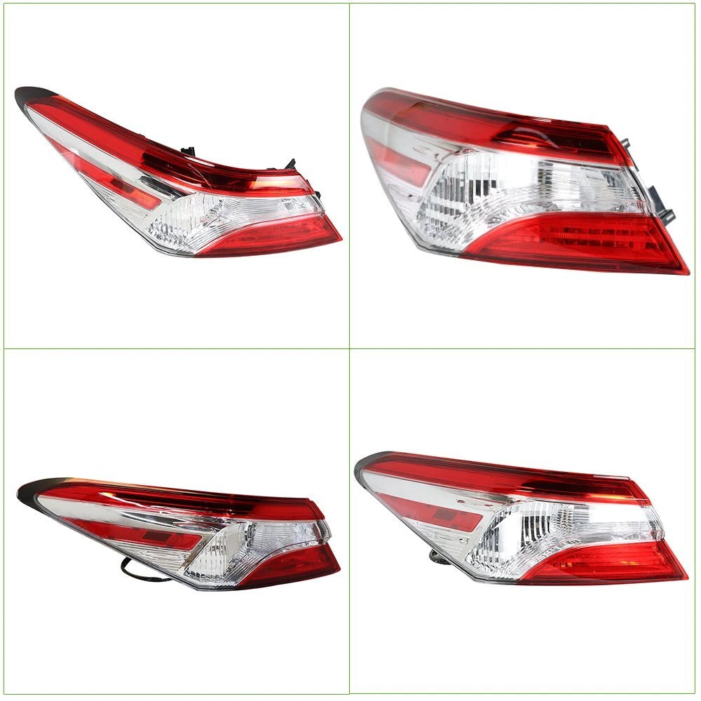 Left Rear Tail Light for Toyota Camry (2018-2020)