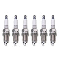 Set of 6 U-Groove Spark Plugs for Ford Mazda 2.5L 3.0L V6