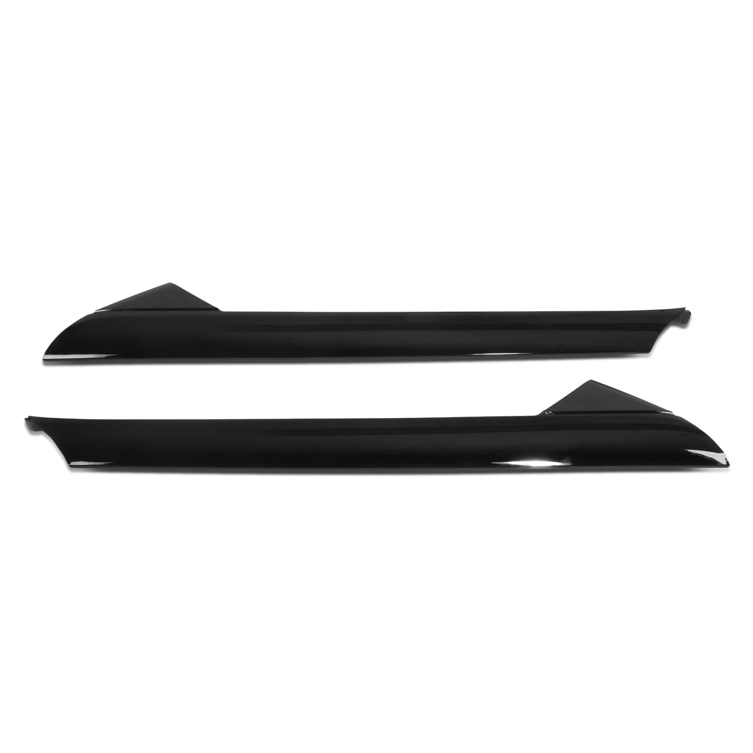 Set of 2 Windshield Outer A-Pillar Molding for Ford Explorer (2011–2019)