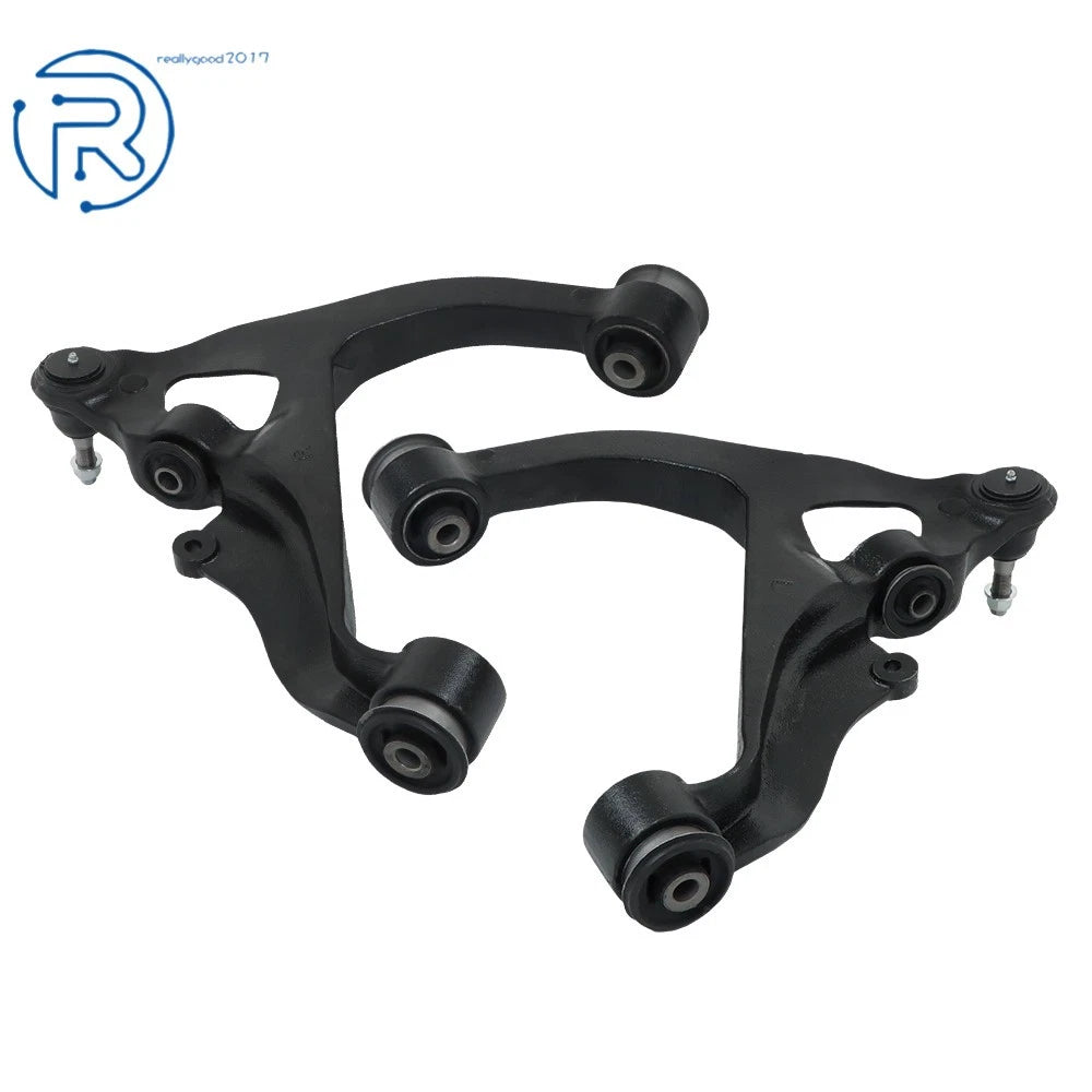 Set of 4 Front Lower Control Arms with Ball Joints for Dodge Ram 1500