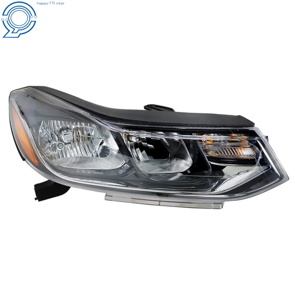 Right Side Headlight for Chevrolet Trax (2017-2019) Halogen Chrome Housing
