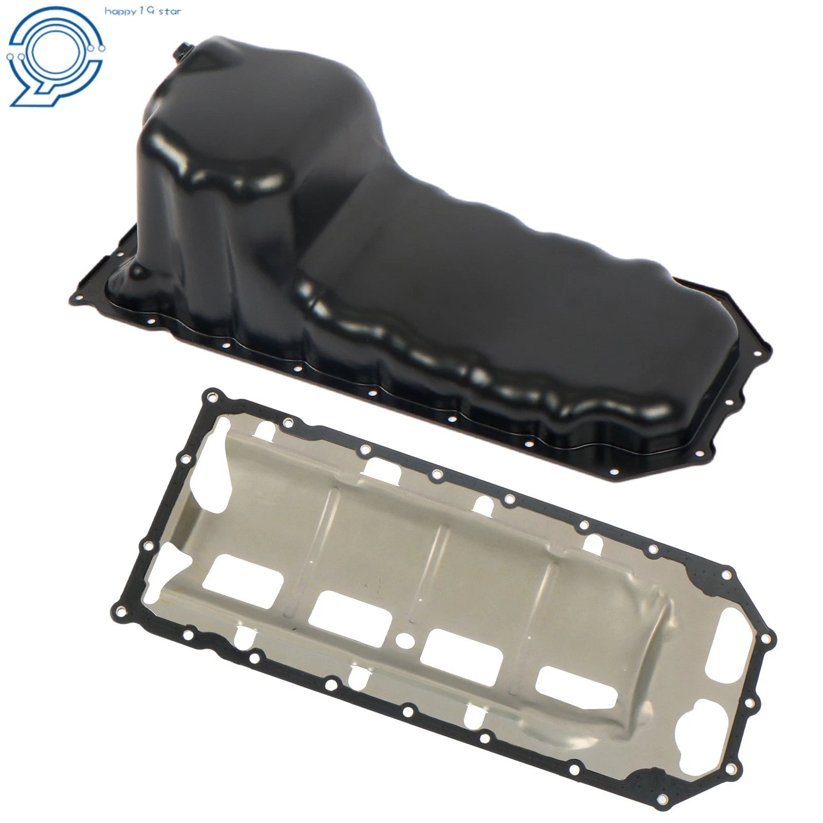 Engine Oil Pan with Gasket Set for Dodge Ram 1500 2500 3500 (2002-2018)