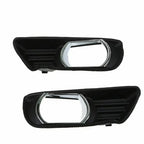 Front Bumper Fog Light Cover Trim for 2007-09 Toyota Camry XV40 (2007-2009)